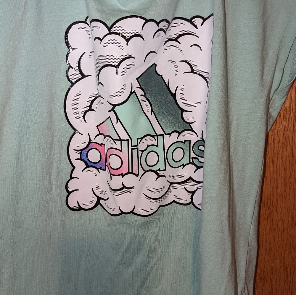 Girls Adidas shirt